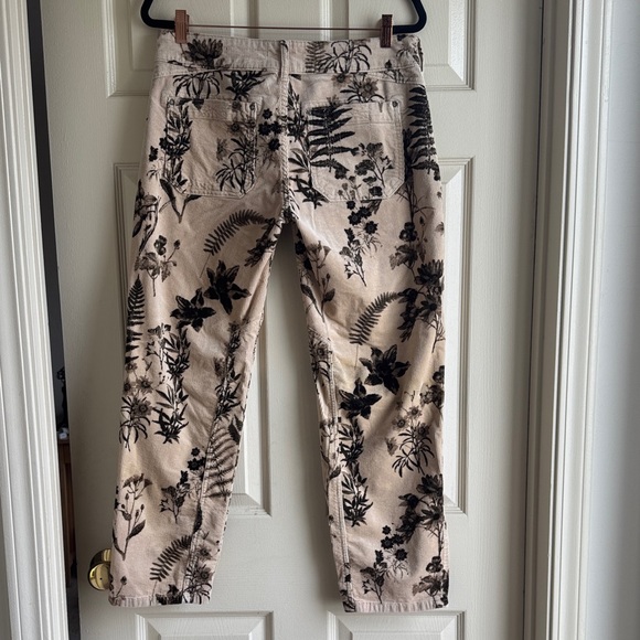 Floral Pilcro Low-rise The Wanderer Pants - Picture 4 of 7